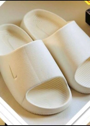 Nike Nike Calm Slide 43 Beyaz Terlik