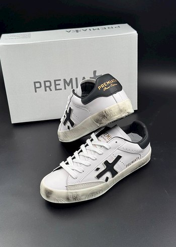 Diğer Premiata Beyaz Platform Casual Spor Ayakkabı