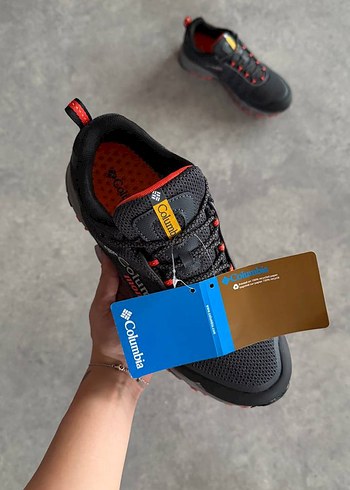 Columbia Gri Outdoor Erkek Spor Ayakkabı sal - Görsel 3