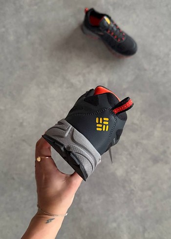 Columbia Gri Outdoor Erkek Spor Ayakkabı sal - Görsel 4