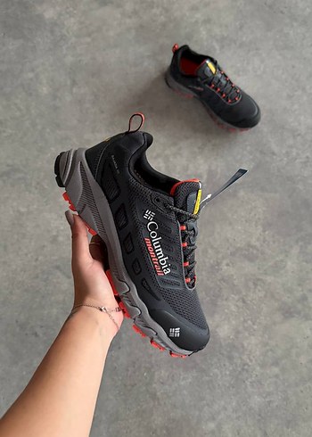 Columbia Gri Outdoor Erkek Spor Ayakkabı sal - Görsel 2