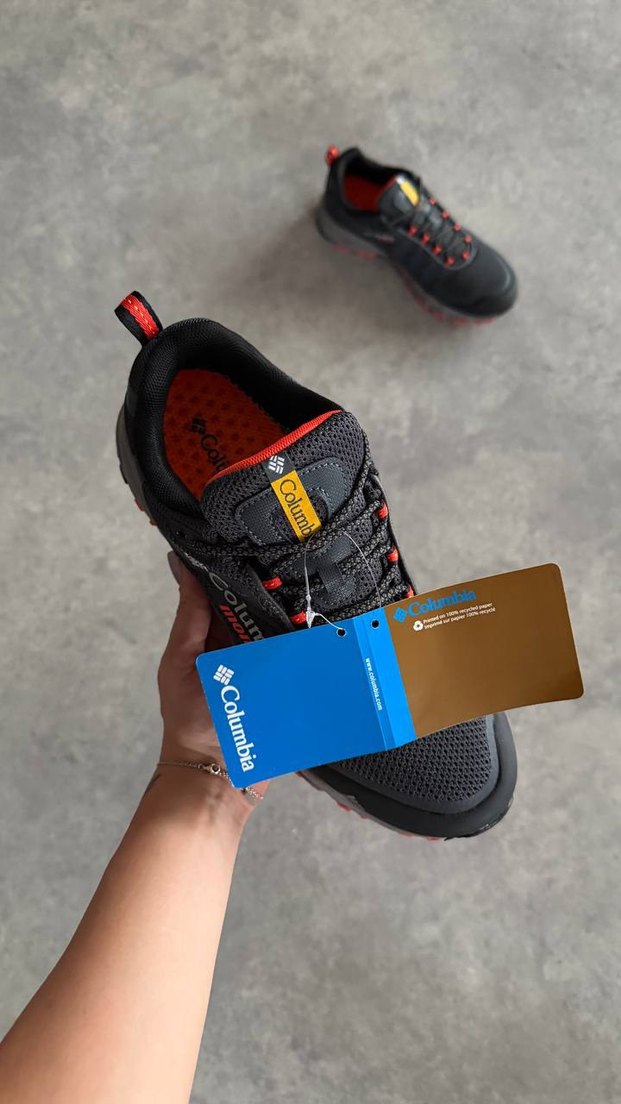 Columbia Gri Outdoor Erkek Spor Ayakkabı sal - Görsel 3