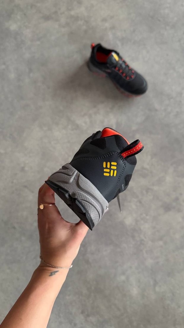 Columbia Gri Outdoor Erkek Spor Ayakkabı sal - Görsel 4