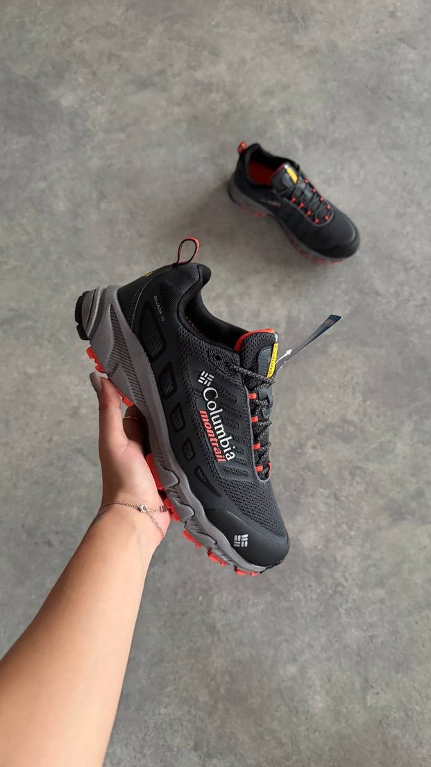 Columbia Gri Outdoor Erkek Spor Ayakkabı sal - Görsel 2