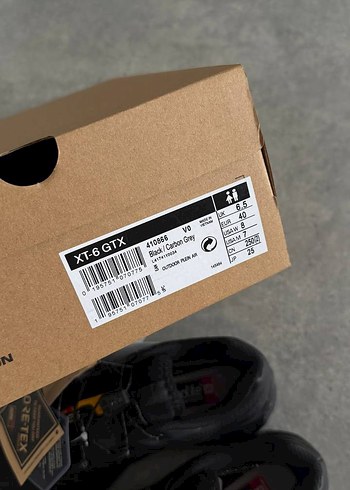Salomon XT-6 Gore tex black orjnl
sal - Görsel 6