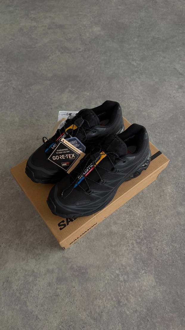Salomon XT-6 Gore tex black orjnl
sal - Görsel 3