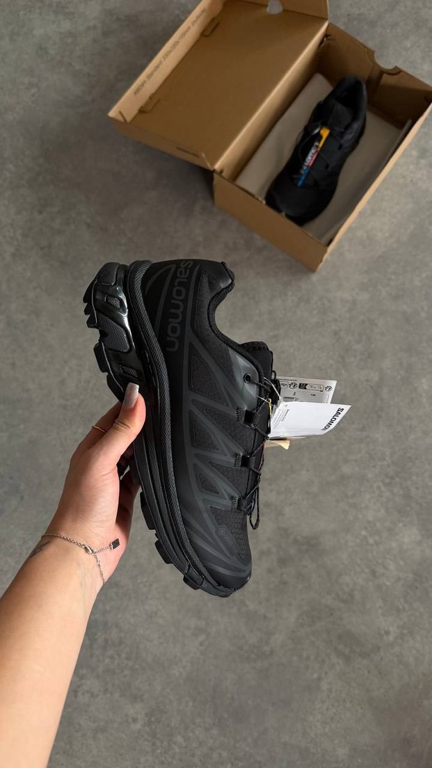Salomon XT-6 Gore tex black orjnl
sal - Görsel 2