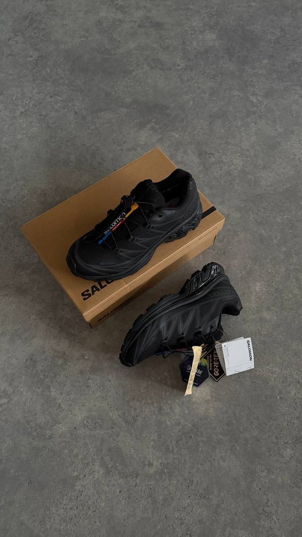 Salomon XT-6 Gore tex black orjnl
sal - Görsel 5