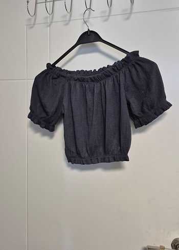 Diğer Koyu gri crop