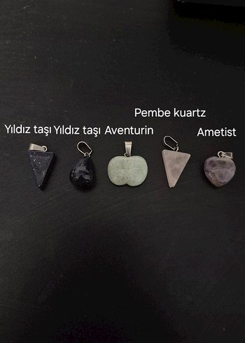 Çeşitli Takı ve kolye uçları - Görsel 2