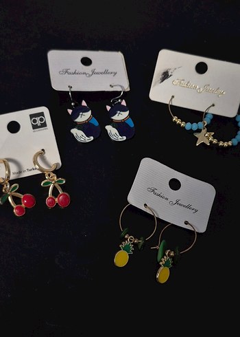 Çeşitli Takı ve kolye uçları - Görsel 3