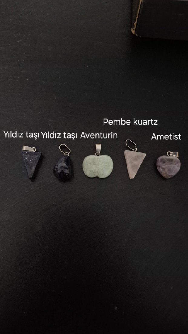 Çeşitli Takı ve kolye uçları - Görsel 2