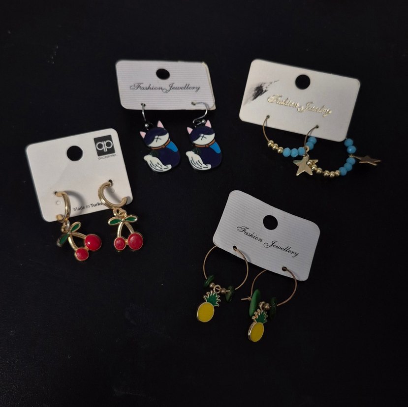 Çeşitli Takı ve kolye uçları - Görsel 3