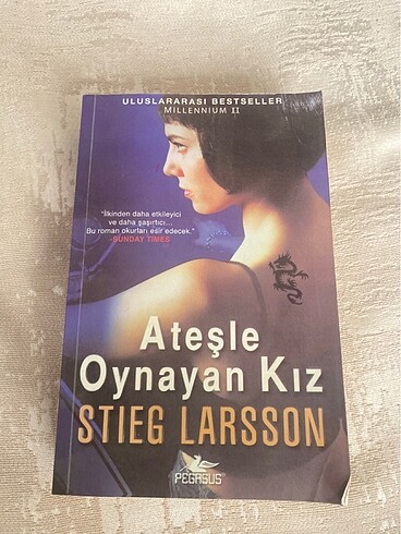 Stieg Larsson - Ateşle Oynayan Kız