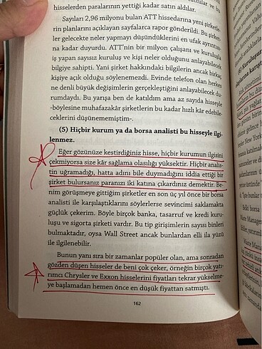 Beden Renk Peter Lynch Borsa da Tek Başına