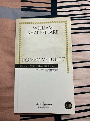 William Shakespeare Romeo Ve Juliet