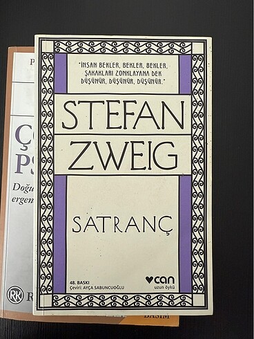Stefan zweıg- Satranç
