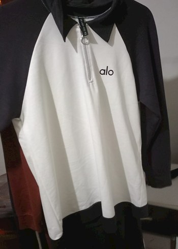 Kadın Beyaz gri Oversize Eşofman takımı - Görsel 2