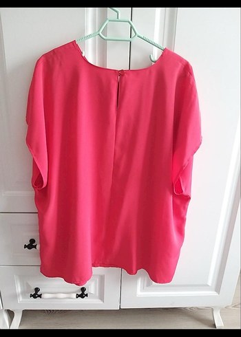 Düğmeli Pembe Çiçek Desenli Kadın Ceket ve etek - Görsel 6