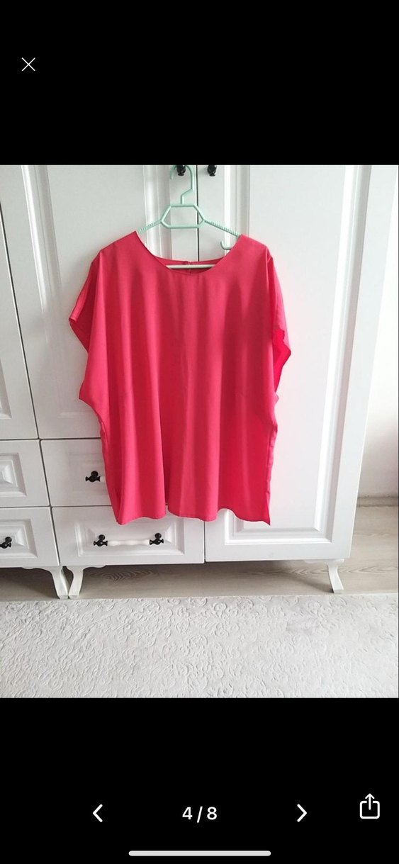 Düğmeli Pembe Çiçek Desenli Kadın Ceket ve etek - Görsel 5