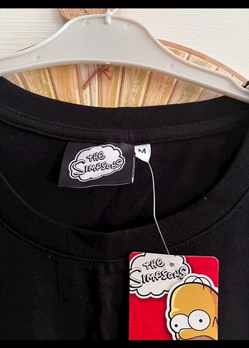 Sarı Baskılı Erkek Tişört - Görsel 2