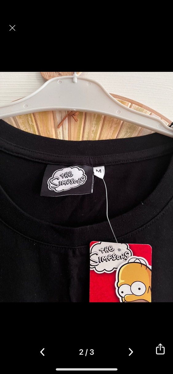 Sarı Baskılı Erkek Tişört - Görsel 2