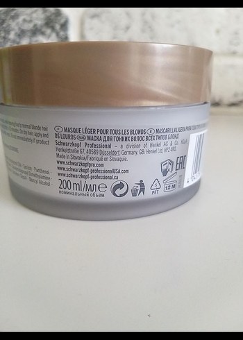 BOND All Blondes Hafif Saç Maskesi 200ml - Görsel 2