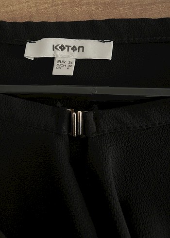 Uzun Kollu Siyah Kadın Bluz - Görsel 4