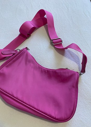 Colin's Fermuarlı Pembe Kadın Omuz Çantası