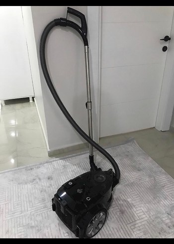 Karaca Home Siyah ve Gri Elektrikli Süpürge