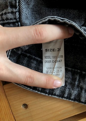 Diğer Gri Kadın jean Kot Pantolon