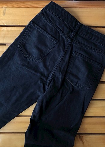 Diğer siyah Kadın Denim Pantolon