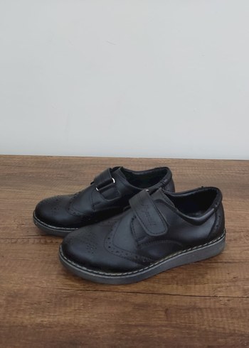 Erkek Çocuk Siyah Tokalı Özel Ayakkabı - Görsel 2