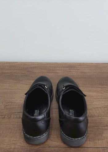 Erkek Çocuk Siyah Tokalı Özel Ayakkabı - Görsel 4