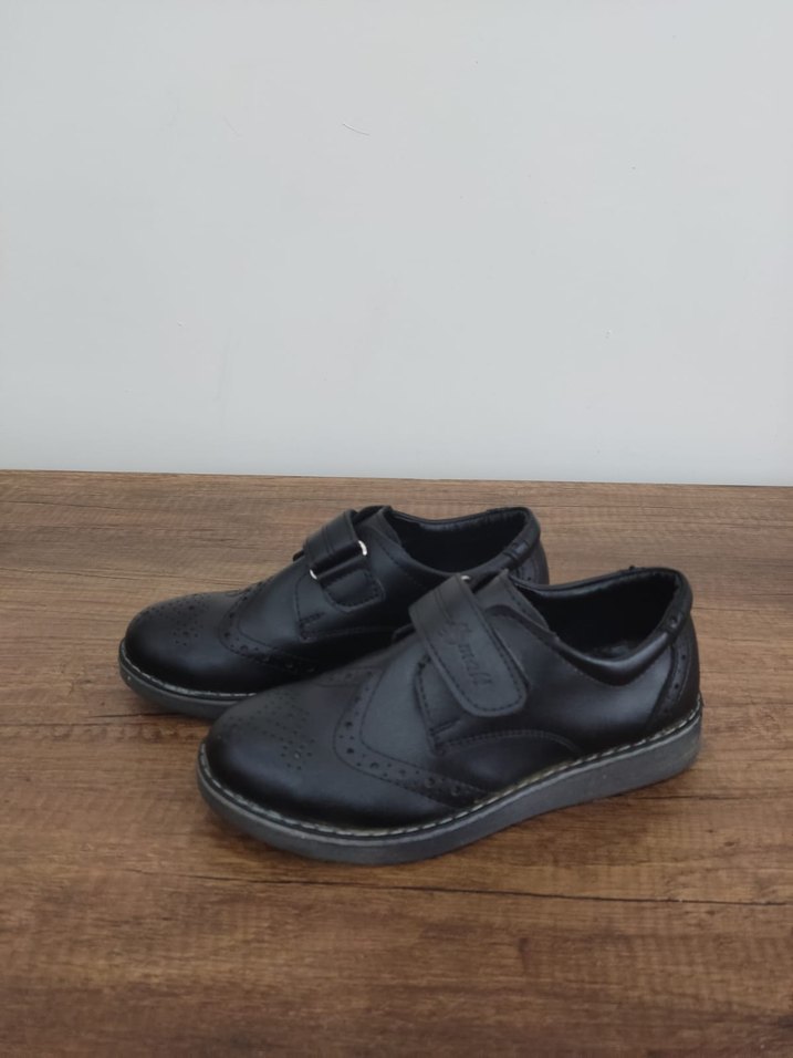 Erkek Çocuk Siyah Tokalı Özel Ayakkabı - Görsel 2