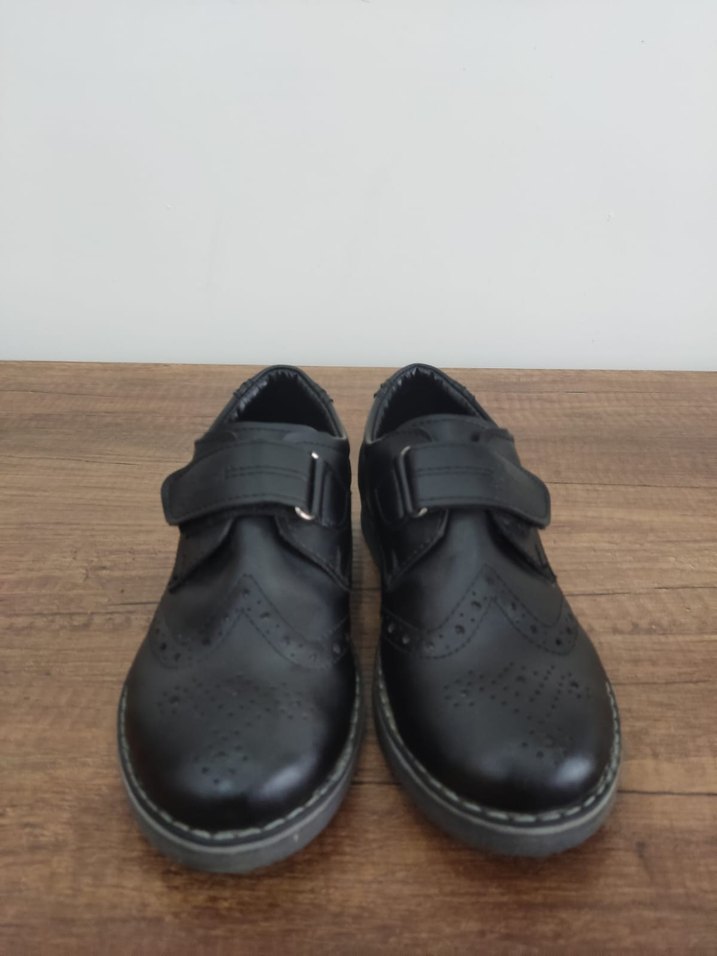 Erkek Çocuk Siyah Tokalı Özel Ayakkabı - Görsel 3