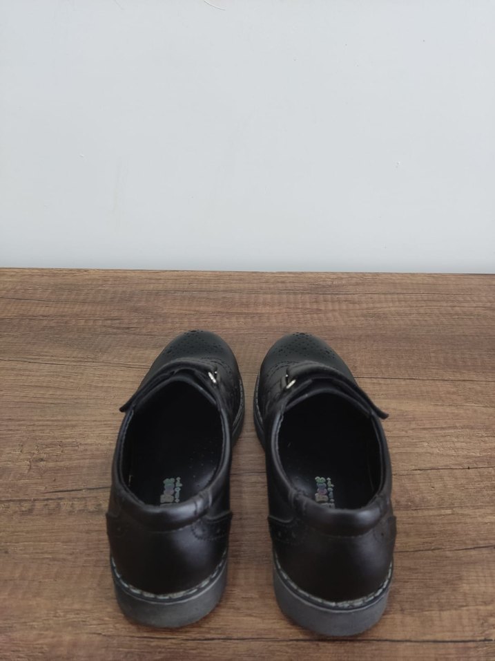 Erkek Çocuk Siyah Tokalı Özel Ayakkabı - Görsel 4