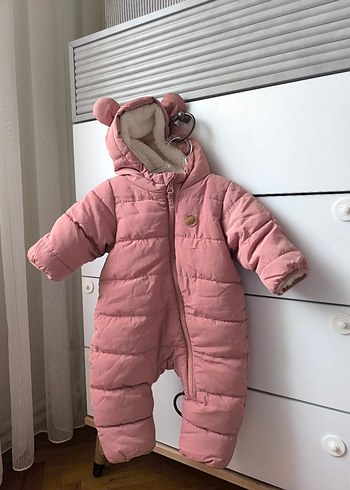 TÜYLÜ ASTARLI KAR TULUMU H&M - Görsel 6