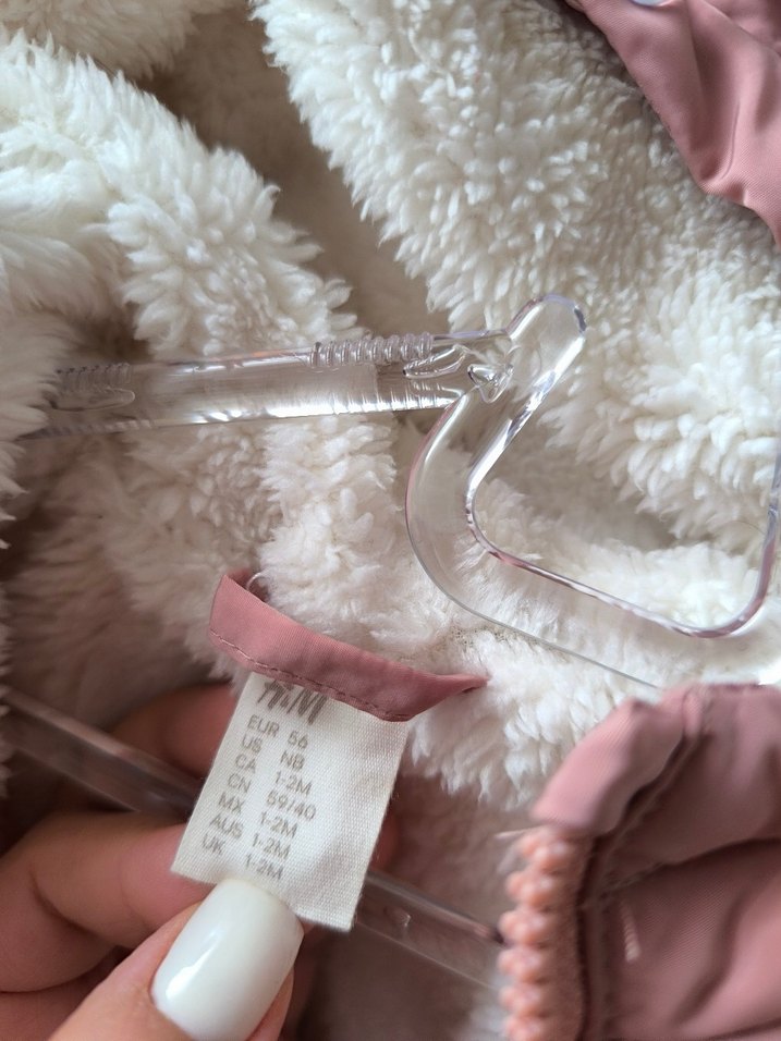 TÜYLÜ ASTARLI KAR TULUMU H&M - Görsel 2