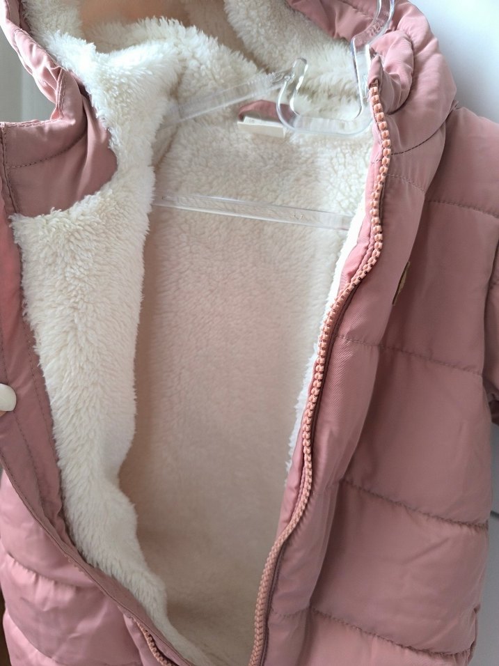 TÜYLÜ ASTARLI KAR TULUMU H&M - Görsel 5