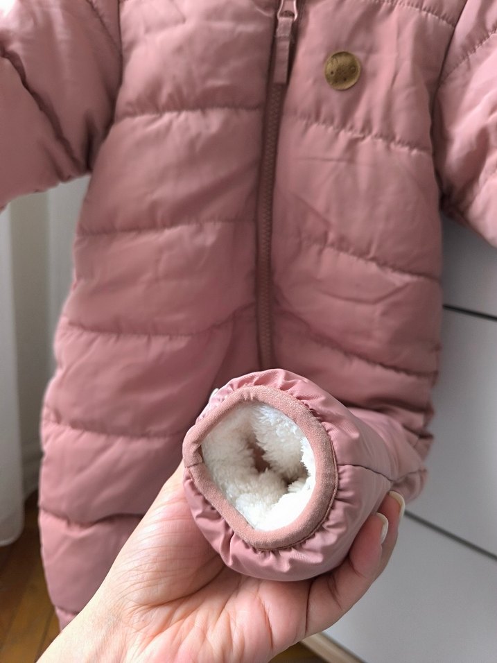 TÜYLÜ ASTARLI KAR TULUMU H&M - Görsel 3