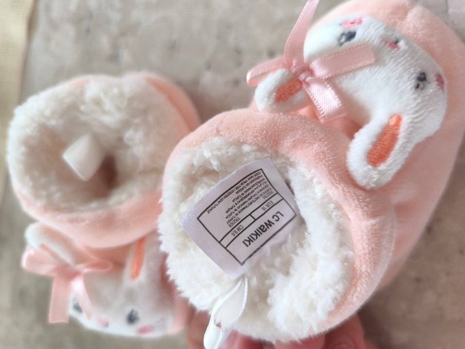 LCW STEPS Pembe Kiz Bebek Ev Botu - Görsel 3