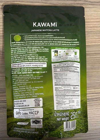 Kawami Japon Matcha Latte Tozu - Görsel 2
