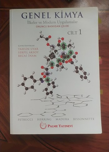 Genel Kimya İlkeler ve Modern Uygulamalar Cilt 1