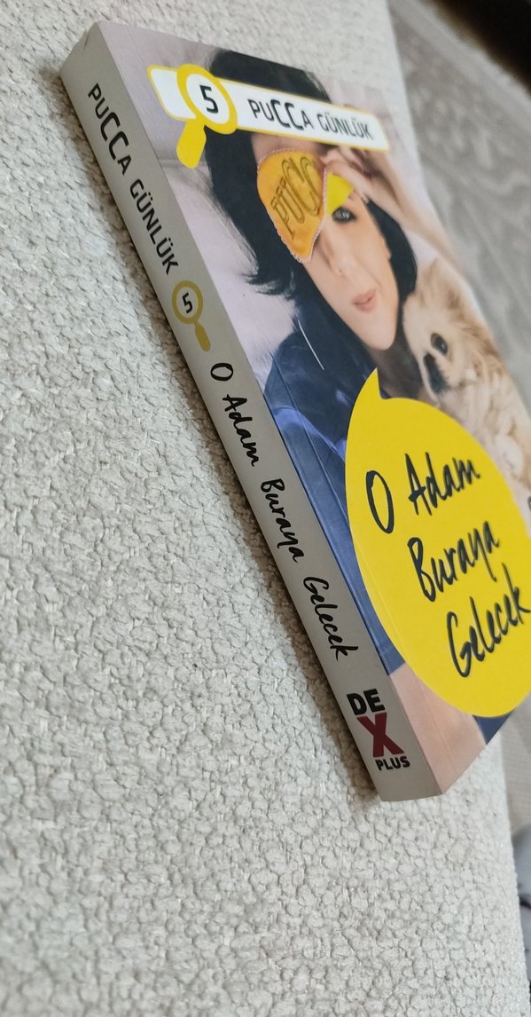 Pucca Günlük 5 - O Adam Buraya Gelecek - Görsel 4
