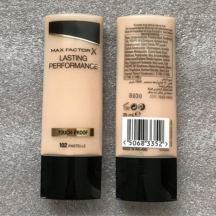 max factor lasting performance ???? 