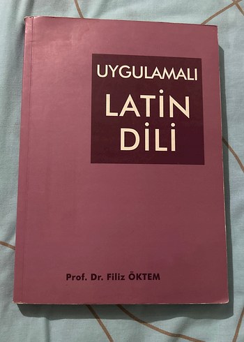 Uygulamalı Latin Dili Kitabı