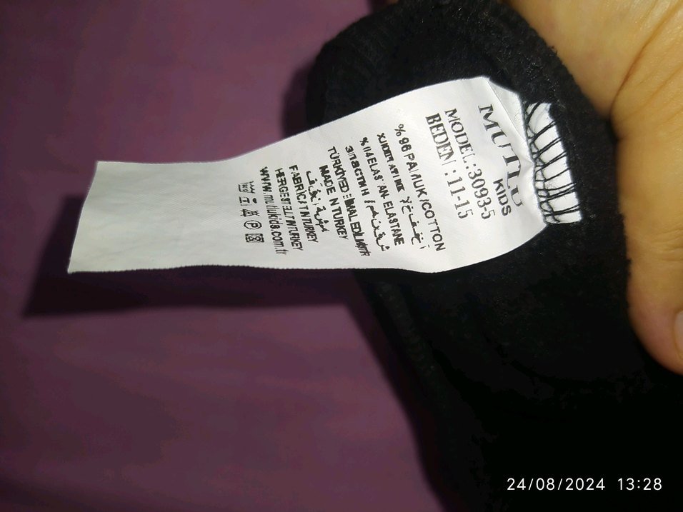 Kapüşonlu Siyah Kadın Sweatshirt - Görsel 2