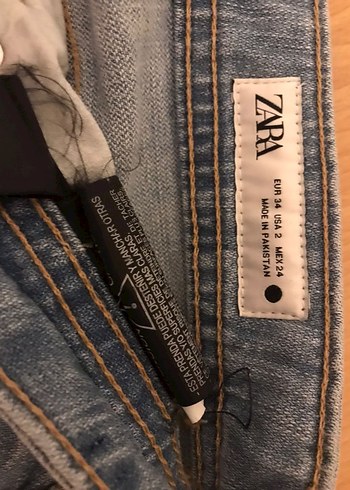 Kadın Gri Denim Loose Fit Jean - Görsel 2