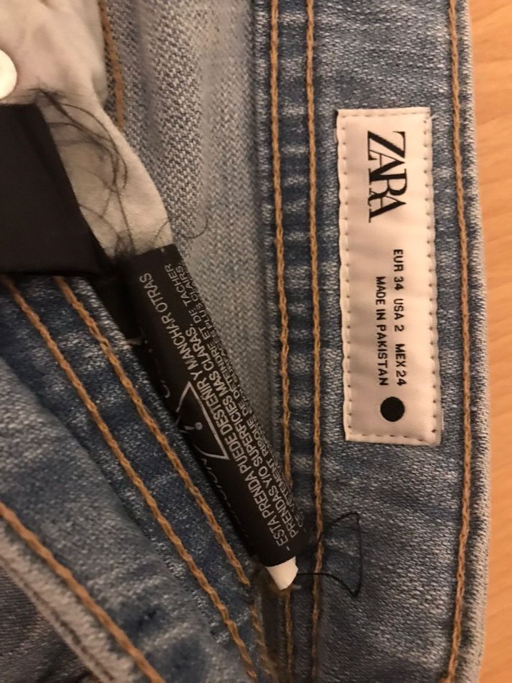 Kadın Gri Denim Loose Fit Jean - Görsel 2